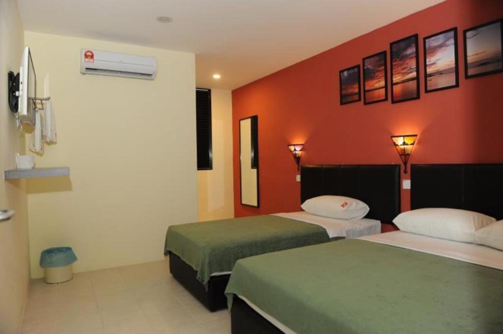 Kuok Pin Hotel Kuching Esterno foto